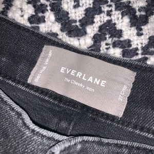 Everlane the Cheeky Jean